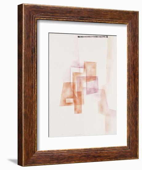 To the White Door; Sum Weissen Tor-Paul Klee-Framed Giclee Print