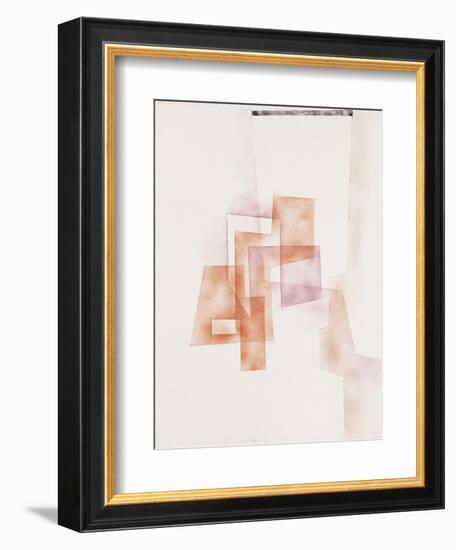 To the White Door; Sum Weissen Tor-Paul Klee-Framed Giclee Print