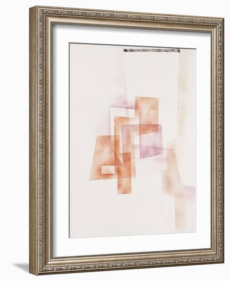 To the White Door; Sum Weissen Tor-Paul Klee-Framed Giclee Print