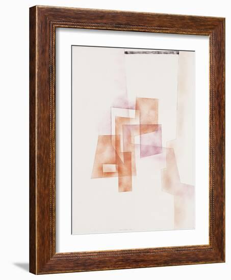 To the White Door; Sum Weissen Tor-Paul Klee-Framed Giclee Print