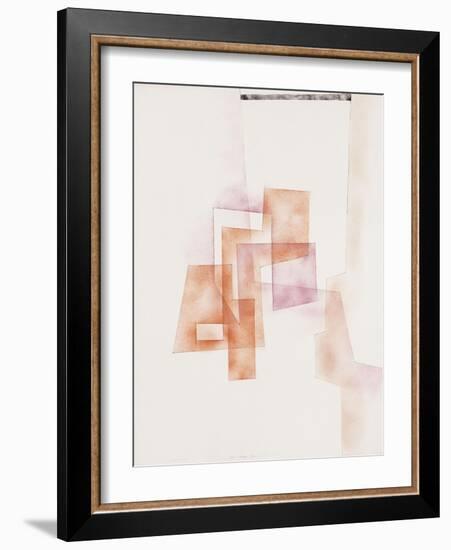 To the White Door; Sum Weissen Tor-Paul Klee-Framed Giclee Print