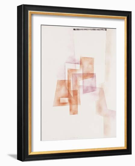 To the White Door; Sum Weissen Tor-Paul Klee-Framed Giclee Print