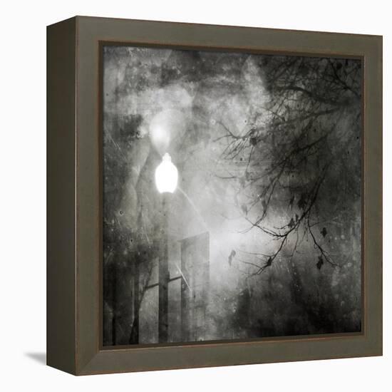 To Walk at Night-Ursula Abresch-Framed Premier Image Canvas