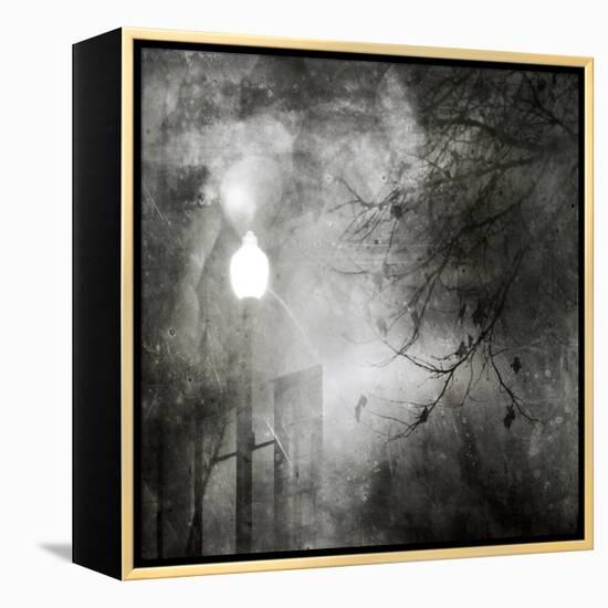 To Walk at Night-Ursula Abresch-Framed Premier Image Canvas