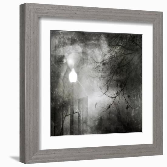 To Walk at Night-Ursula Abresch-Framed Premium Photographic Print