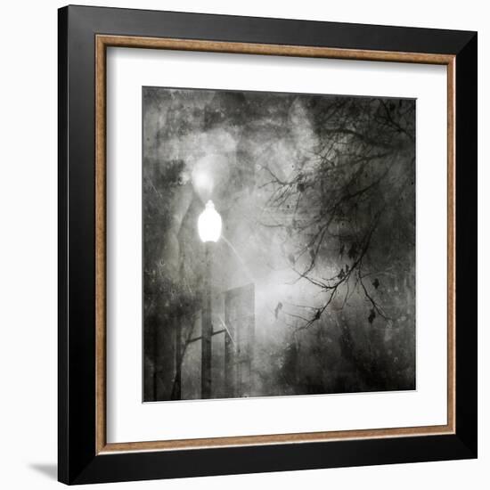 To Walk at Night-Ursula Abresch-Framed Premium Photographic Print