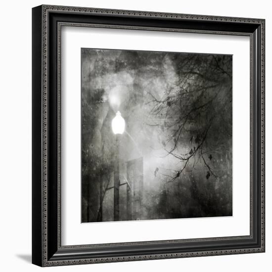 To Walk at Night-Ursula Abresch-Framed Premium Photographic Print