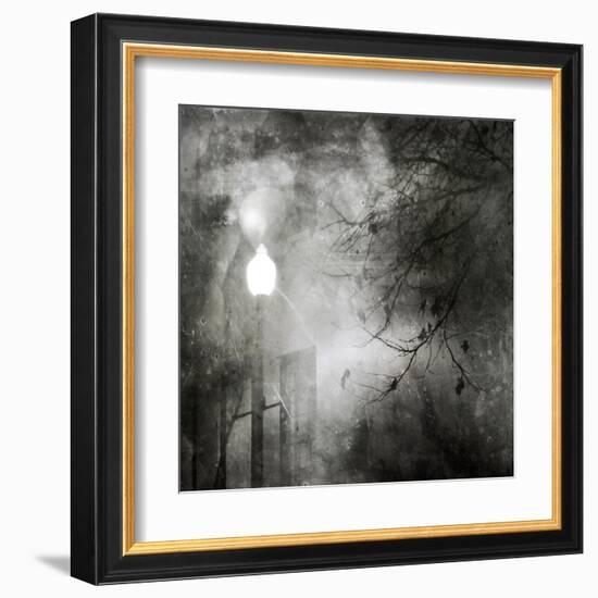 To Walk at Night-Ursula Abresch-Framed Premium Photographic Print