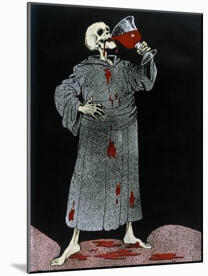 'To Your Health, Civilisation!', 1916-Louis Raemaekers-Mounted Giclee Print