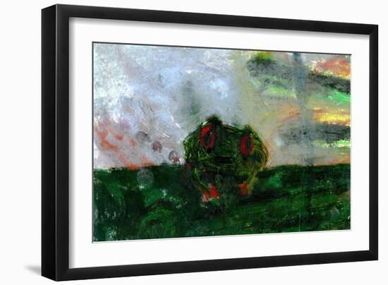 Toad, 2005-Gigi Sudbury-Framed Giclee Print