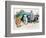 Toad of Toad Hall-Mendoza-Framed Giclee Print