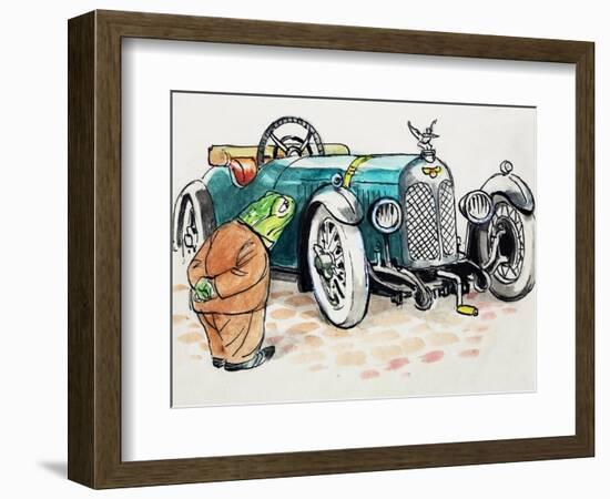 Toad of Toad Hall-Mendoza-Framed Giclee Print