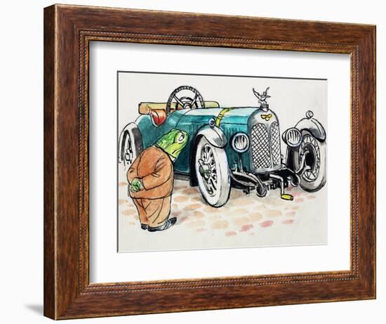 Toad of Toad Hall-Mendoza-Framed Giclee Print