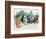 Toad of Toad Hall-Mendoza-Framed Giclee Print