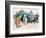 Toad of Toad Hall-Mendoza-Framed Giclee Print