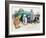 Toad of Toad Hall-Mendoza-Framed Giclee Print