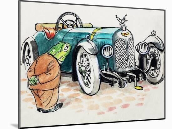 Toad of Toad Hall-Mendoza-Mounted Giclee Print