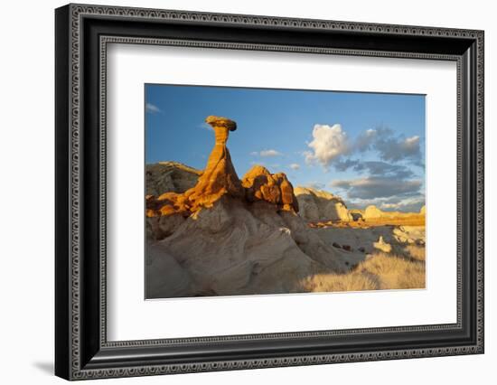 Toadstool Near Kanab, Utah and Page Arizona. Grand Staircase-Escalante-Howie Garber-Framed Photographic Print