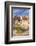 Toadstool Paria Rimrocks with Yucca Plant, Grand Staircase-Escalante Nat'l Monument, Utah, USA-Neale Clark-Framed Photographic Print