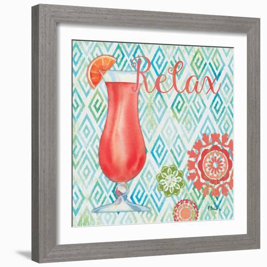 Toast Cocktails I-Paul Brent-Framed Art Print