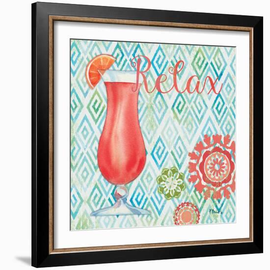 Toast Cocktails I-Paul Brent-Framed Art Print