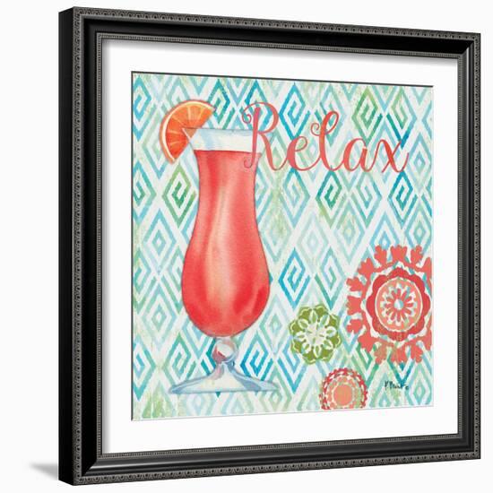 Toast Cocktails I-Paul Brent-Framed Art Print