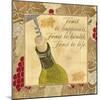 Toast to Happiness-Artique Studio-Mounted Art Print