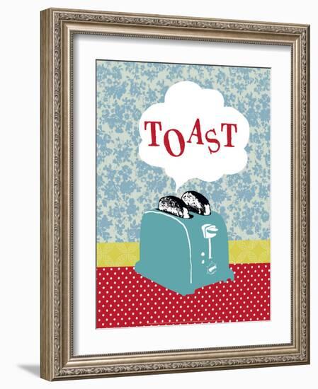 Toast-Helene Druvert-Framed Art Print