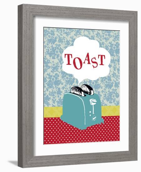 Toast-Helene Druvert-Framed Art Print