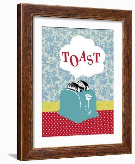 Toast-Helene Druvert-Framed Art Print