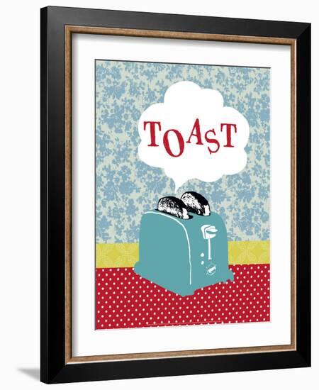 Toast-Helene Druvert-Framed Art Print