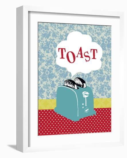 Toast-Helene Druvert-Framed Art Print