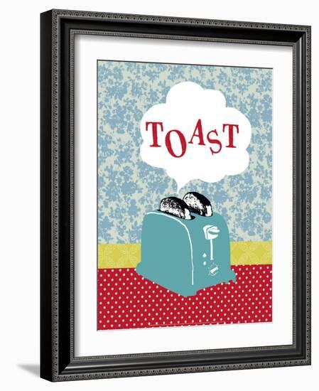 Toast-Helene Druvert-Framed Art Print