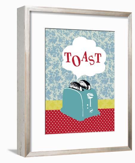 Toast-Helene Druvert-Framed Art Print