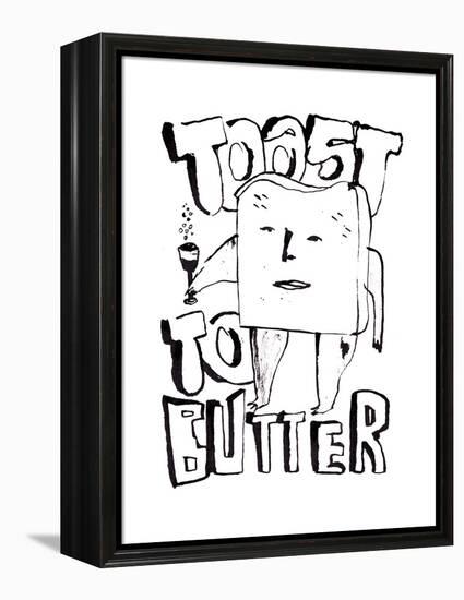 Toast-Pat Macdonald-Framed Premier Image Canvas