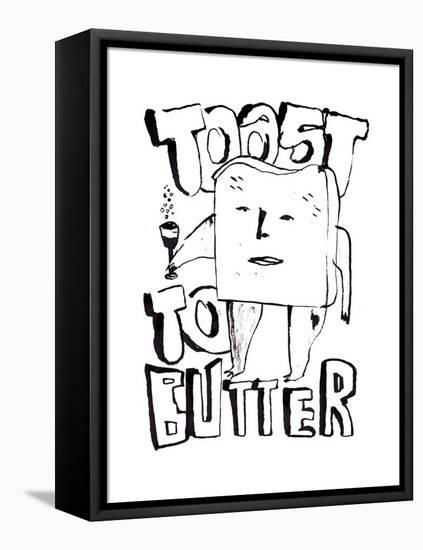 Toast-Pat Macdonald-Framed Premier Image Canvas