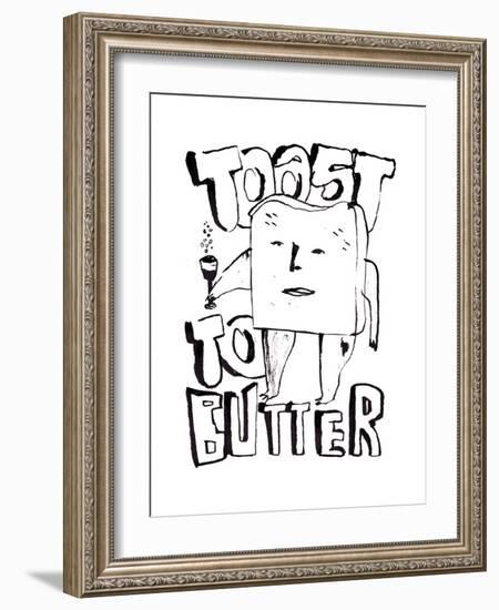 Toast-Pat Macdonald-Framed Giclee Print