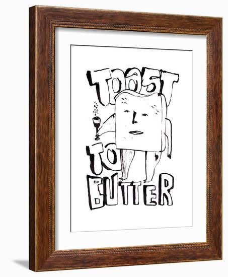 Toast-Pat Macdonald-Framed Giclee Print