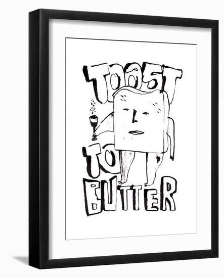 Toast-Pat Macdonald-Framed Giclee Print