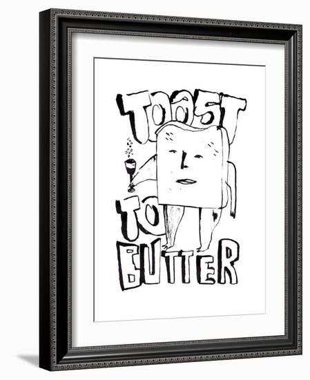 Toast-Pat Macdonald-Framed Giclee Print