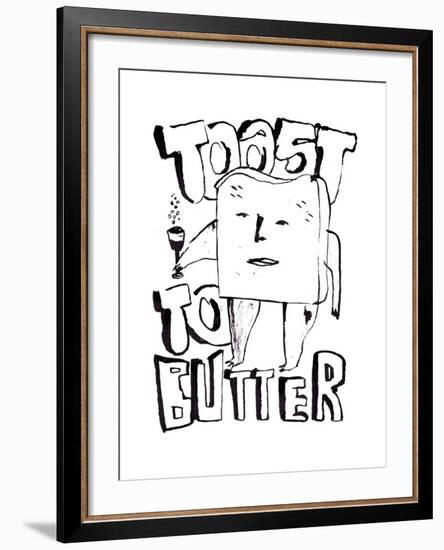 Toast-Pat Macdonald-Framed Giclee Print