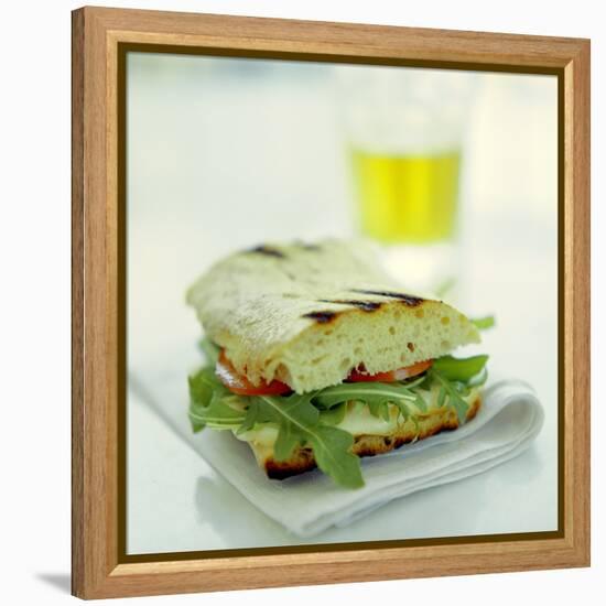 Toasted Cheese Sandwich-David Munns-Framed Premier Image Canvas