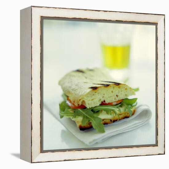 Toasted Cheese Sandwich-David Munns-Framed Premier Image Canvas