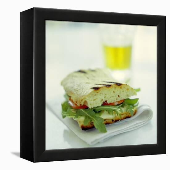 Toasted Cheese Sandwich-David Munns-Framed Premier Image Canvas