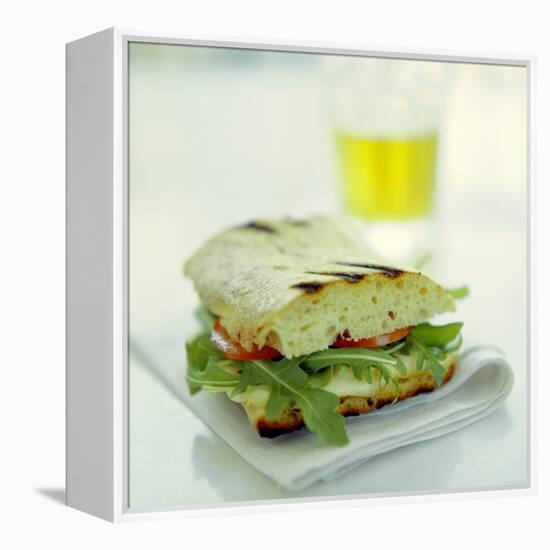 Toasted Cheese Sandwich-David Munns-Framed Premier Image Canvas