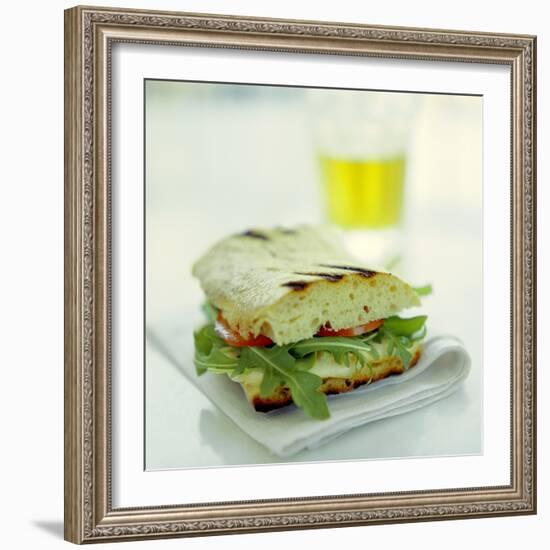 Toasted Cheese Sandwich-David Munns-Framed Premium Photographic Print