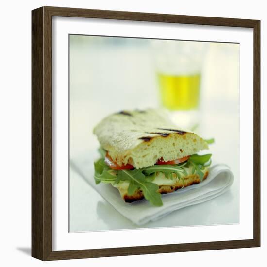 Toasted Cheese Sandwich-David Munns-Framed Premium Photographic Print