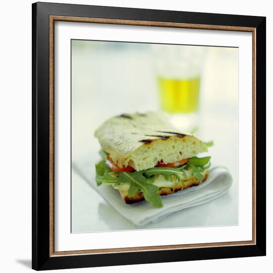 Toasted Cheese Sandwich-David Munns-Framed Premium Photographic Print