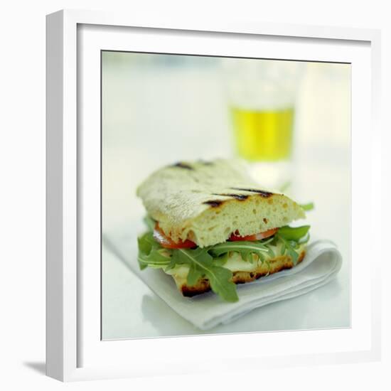 Toasted Cheese Sandwich-David Munns-Framed Premium Photographic Print