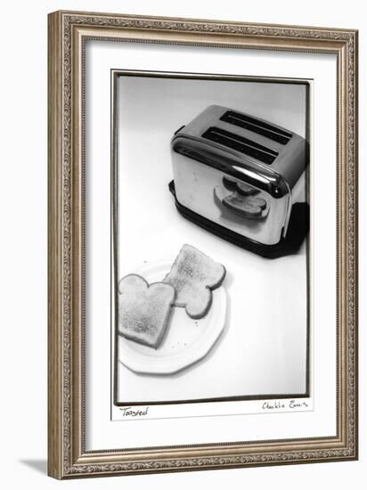 Toasted-null-Framed Art Print